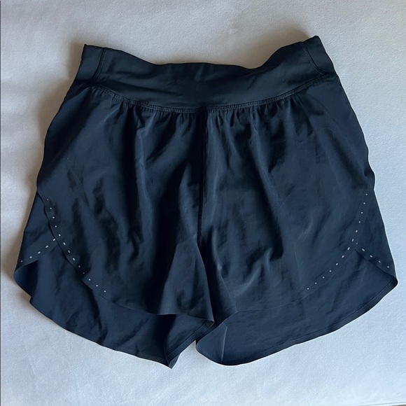 Lululemon Fast & Free Split Short Black - Picture 1 of 3